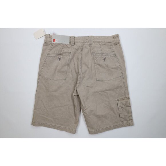 Deadstock Vintage 90s Y2K ES Skateboards Mens 34 Striped Skateboarding Shorts - Picture 13 of 16